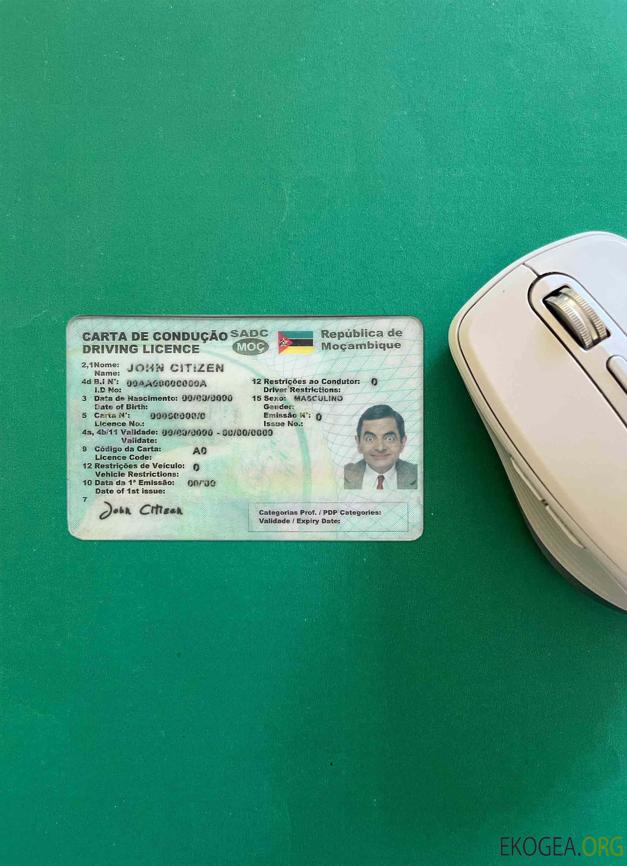 Mozambique DL photolook AVANT